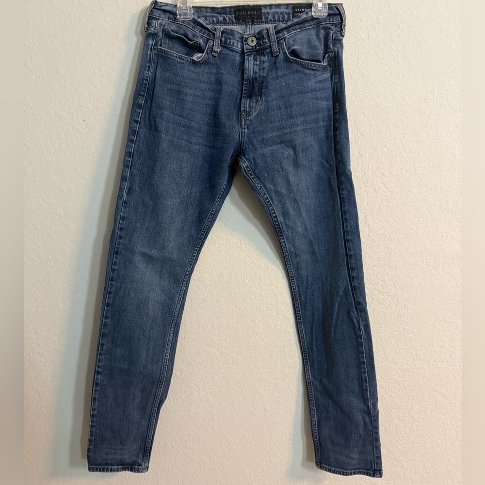 Bullhead Denim Co. Jeans Mens 32X32 Denim Skinny Medium Wash PacSun